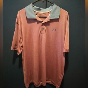 XL under armour heatgear golf polo